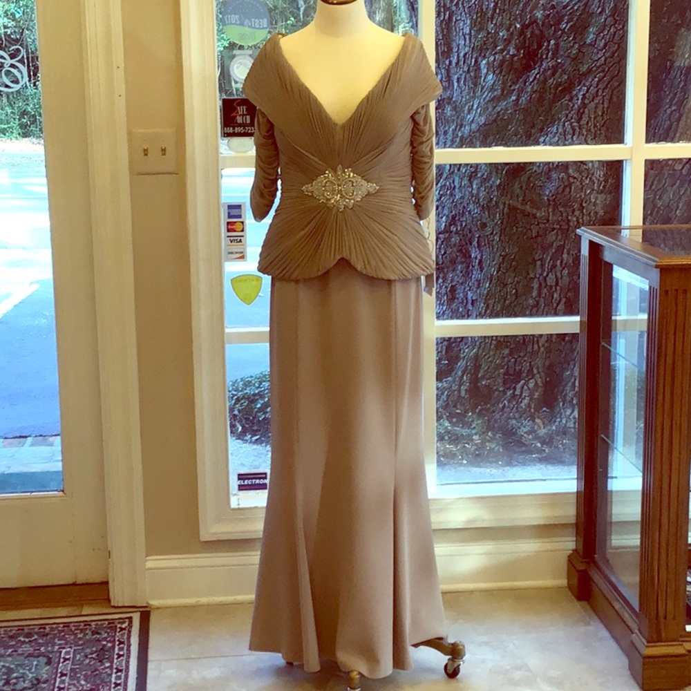 Long Gown with Embellishment